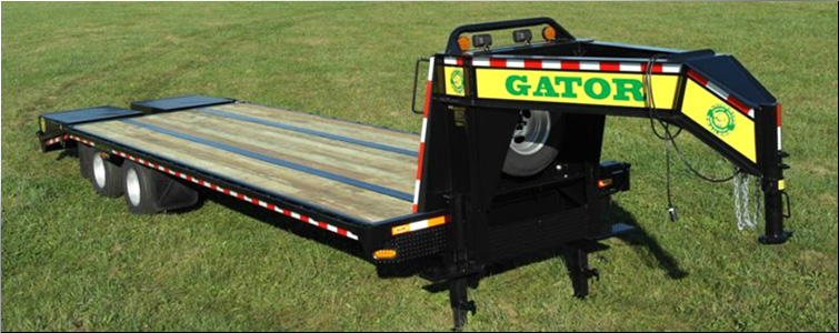 GOOSENECK TRAILER 30ft tandem dual - all heavy-duty equipment trailers special priced  Clay County, Kentucky