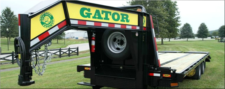 Gooseneck trailer for sale  24.9k tandem dual  Clay County, Kentucky
